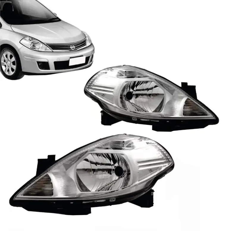 FAROL TIIDA 07/13 COM PISCA CRISTAL IMPORTADO