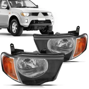 FAROL TRITON 07/10 AMBAR IMPORTADO
