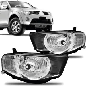 FAROL TRITON 07/16 FOCO SIMPLES CRISTAL IMPORTADO