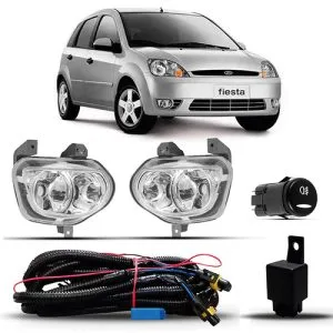 KIT FAROL MILHA FIESTA 03/07