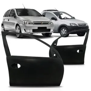 PORTA LATERAL DIANTEIRA CORSA 03/12 MONTANA 03/10 IMPORTADA