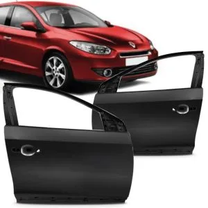PORTA LATERAL DIANTEIRA FLUENCE 10/18 IMPORTADA