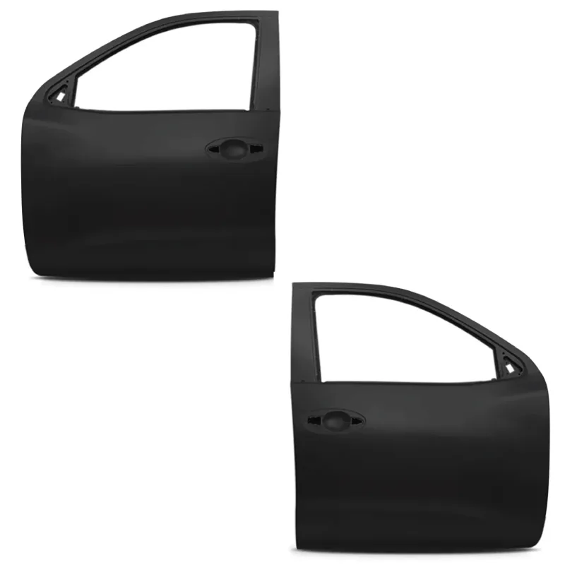 PORTA LATERAL DIANTEIRA FRONTIER 17/21 CABINA DUPLA IMPORTADA - Imagem 4