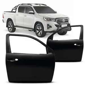 PORTA LATERAL DIANTEIRA HILUX CABINE DUPLA 16/25 IMPORTADA