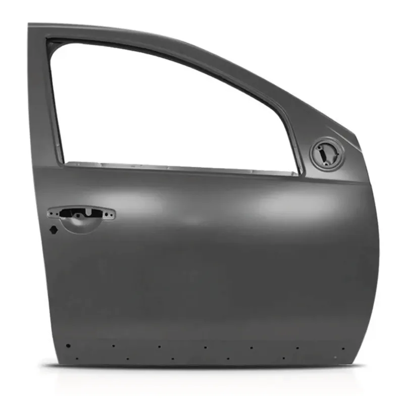 PORTA LATERAL DIANTEIRA SANDERO 08/14 COM FURO BORRACHÃO IMPORTADO - Imagem 2