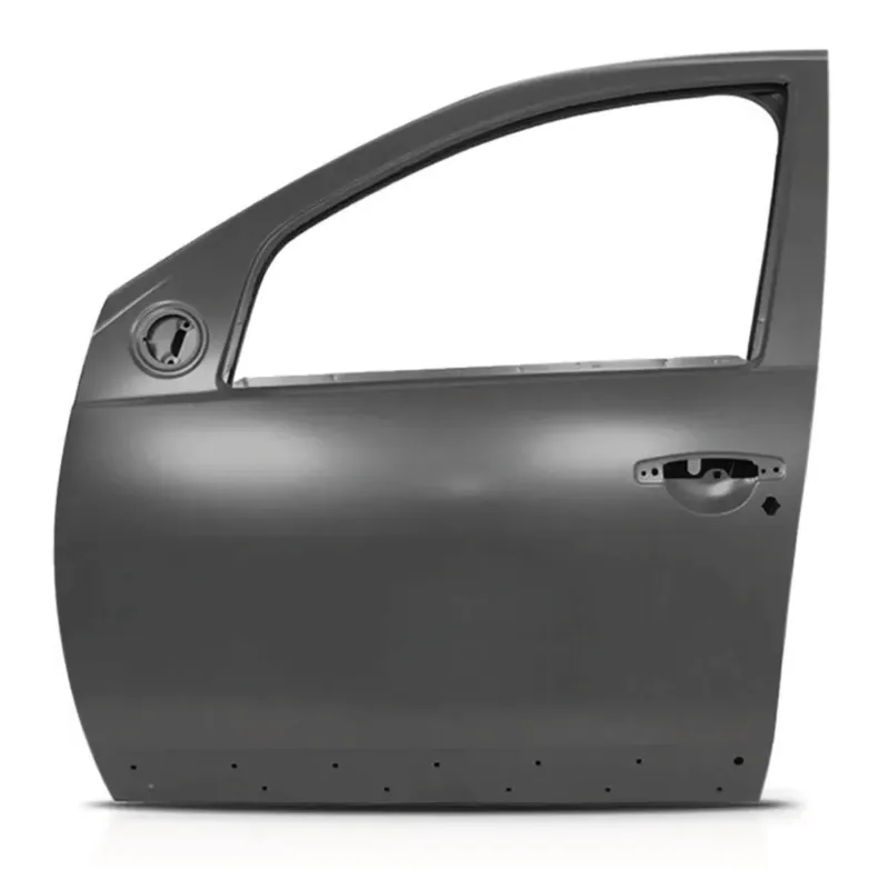 PORTA LATERAL DIANTEIRA SANDERO 08/14 COM FURO BORRACHÃO IMPORTADO - Imagem 3