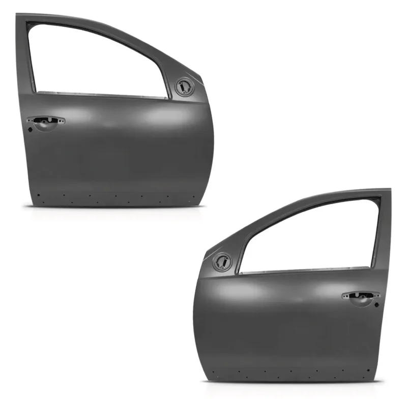 PORTA LATERAL DIANTEIRA SANDERO 08/14 COM FURO BORRACHÃO IMPORTADO - Imagem 4