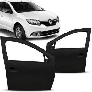 PORTA LATERAL DIANTEIRA SANDERO 14/24 - LOGAN 14/24 IMPORTADA