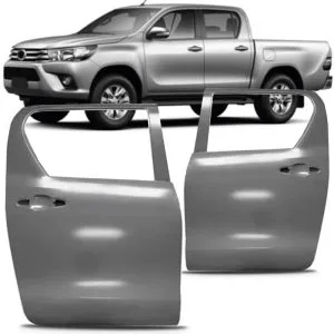PORTA LATERAL TRASEIRA HILUX PICK-UP 16/25 IMPORTADA