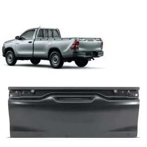 TAMPA CACAMBA HILUX PICK-UP CABINE SIMPLES 16/25 IMPORTADA