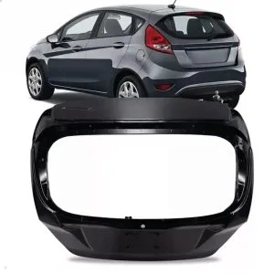 TAMPA PORTA MALA NEW FIESTA HATCH 12/19 IMPORTADA