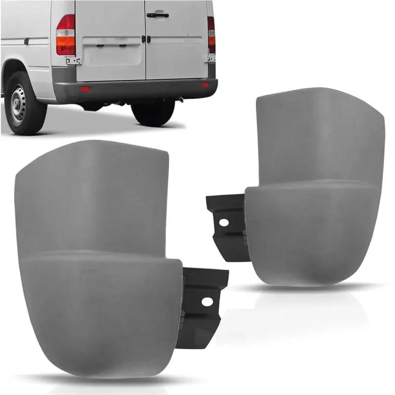 PONTEIRA PARACHOQUE TRASEIRO SPRINTER 95/11 CINZA COM SUPORTE IMPORTADO