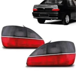 LANTERNA TRASEIRA 306 SEDAN 98/02 FRISO CROMADO