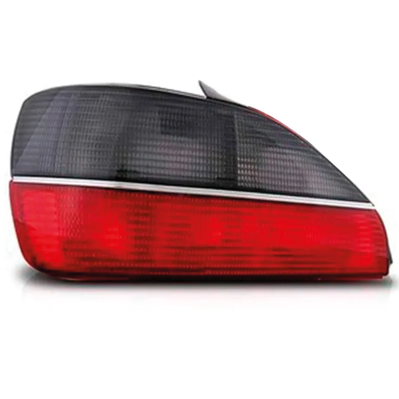 LANTERNA TRASEIRA 306 SEDAN 98/02 FRISO CROMADO - Imagem 2