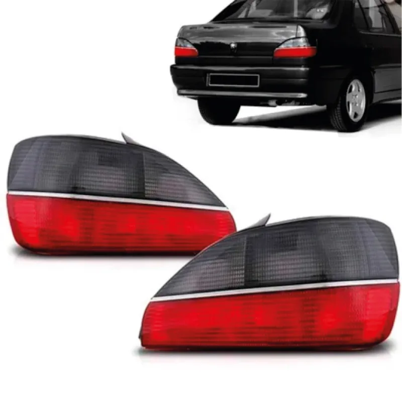 LANTERNA TRASEIRA 306 SEDAN 98/02 FRISO CROMADO