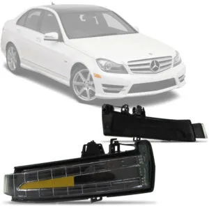 PISCA RETROVISOR EXTERNO C180/ C200 08/14