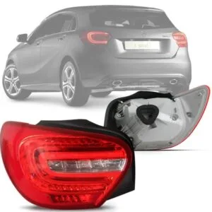 LANTERNA TRASEIRA A200 13/15 COM LED (PLUG REDONDO)