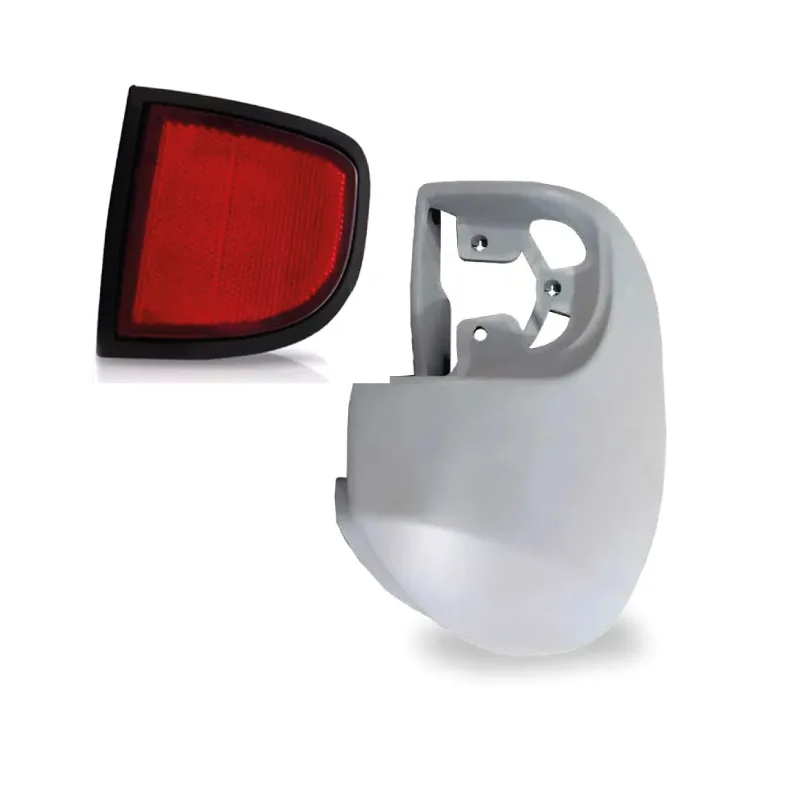 PONTEIRA PARACHOQUE TRASEIRO L200 TRITON 07/16 COM REFLETOR IMPORTADO - Imagem 3