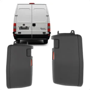 PONTEIRA PARACHOQUE TRASEIRO DUCATO 95/17 COM REFLETOR IMPORTADO