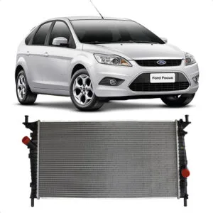 RADIADOR MANUAL/AUTOMATICO FOCUS 09/13 1.6/2.0 COM AR IMPORTADO