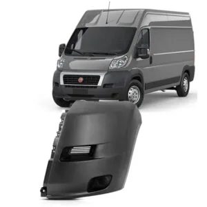 PONTEIRA PARACHOQUE DIANTEIRO DUCATO 18/21 CINZA ESCURO SEM MOLDURA IMPORTADO