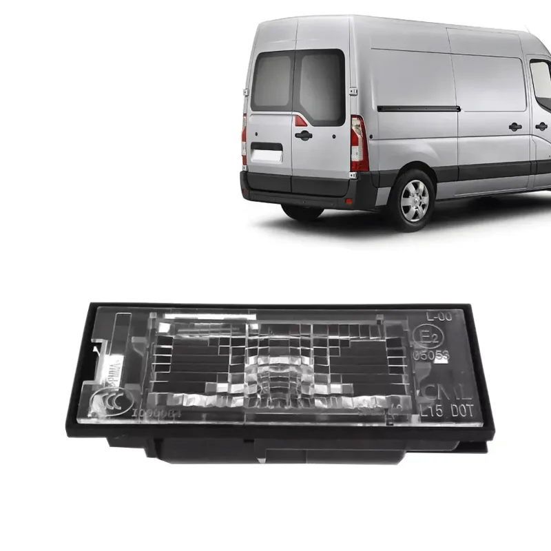 LANTERNA PLACA MASTER 13/26
