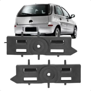 SUPORTE GUIA PARACHOQUE TRASEIRO SUPERIOR CORSA 05/11 HATCH