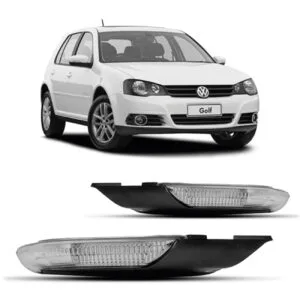 PISCA RETROVISOR GOLF 08/12 POLO 07/12 C/SUP ORIGINAL