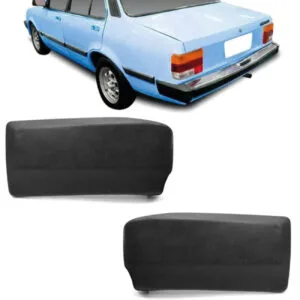PONTEIRA PARACHOQUE TRASEIRO PRETO CHEVETTE 83/86 NACIONAL