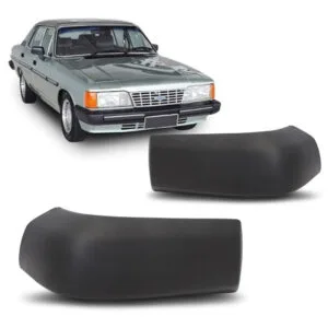 PONTEIRA PARACHOQUE TRASEIRO OPALA 85/92 PRETO