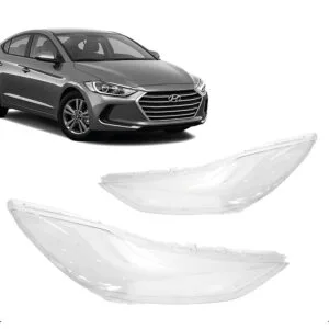 LENTE FAROL ELANTRA 17/18 IMPORTADO
