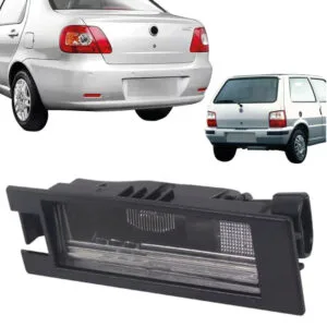 LANTERNA PLACA UNO/ PALIO FIRE 04/13 COM SOQUETE