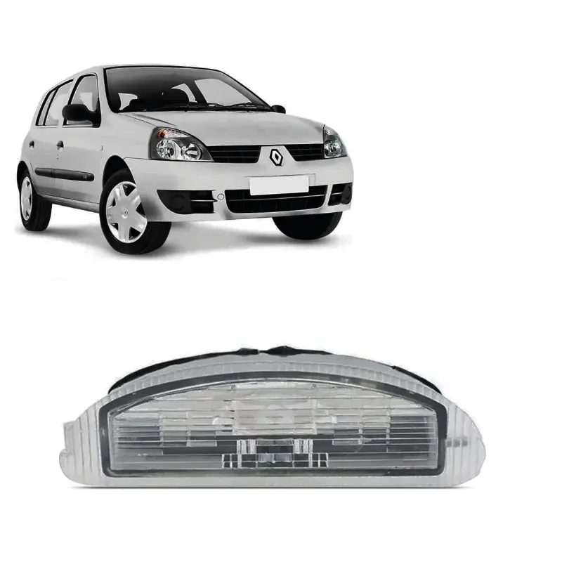 LANTERNA PLACA CLIO 99/11