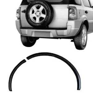 MOLDURA LATERAL TRASEIRA ECOSPORT 03/12 PRETO TEXTURIZADO