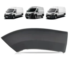 MOLDURA PARALAMA DIANTEIRO DUCATO 18/26 JUMPER/ BOXER 18/25 IMPORTADO