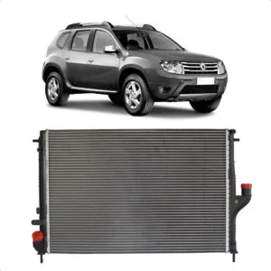 RADIADOR MANUAL/AUTOMATICO DUSTER 10/15 1.6/2.0 COM AR IMPORTADO