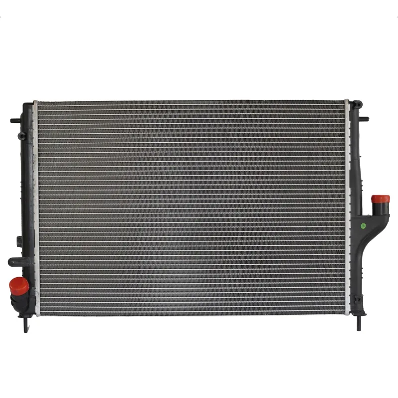 RADIADOR MANUAL/AUTOMATICO DUSTER 10/15 1.6/2.0 COM AR IMPORTADO - Imagem 2