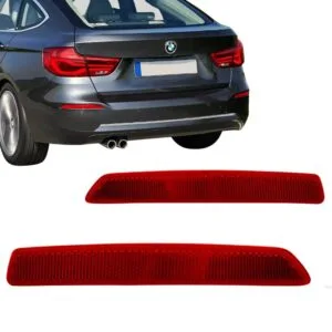 REFLETOR PARACHOQUE TRASEIRO BMW SEDAN SERIE 3 16/18 DEPO