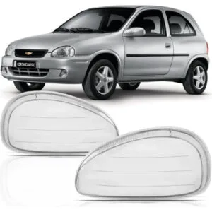 LENTE FAROL CORSA 00/09 LISO