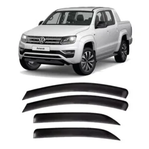CALHA CHUVA AMAROK 10/23 4 PORTAS