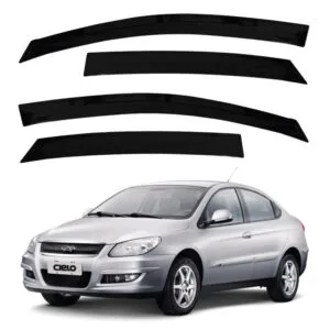 CALHA CHUVA CIELO HATCH/ SEDAN 10/17 4 PORTAS