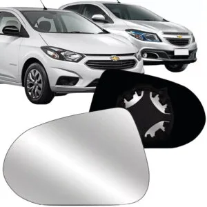 SUBCONJUNTO RETROVISOR EXTERNO ONIX 12/19 PRISMA 13/18