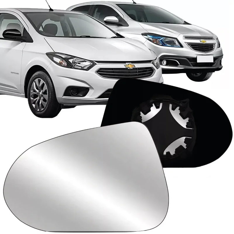 SUBCONJUNTO RETROVISOR EXTERNO ONIX 12/19 PRISMA 13/18