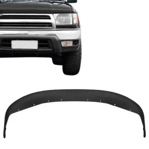 ACABAMENTO SUPERIOR PARACHOQUE DIANTEIRO HILUX SW4 99/04 PRETO TEXTURIZADO IMPORTADO