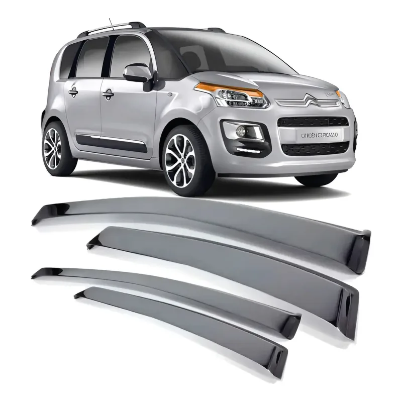 CALHA CHUVA AIRCROSS 12/19 C3 PICASSO TODOS 4 PORTAS