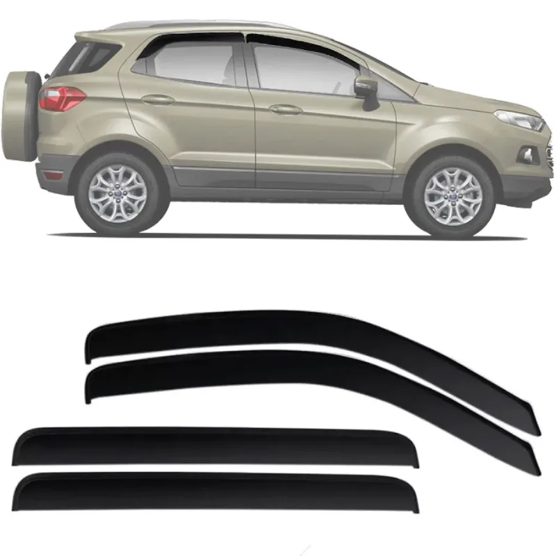 CALHA CHUVA ECOSPORT 13/17 4 PORTAS