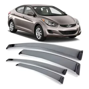 CALHA CHUVA ELANTRA 10/12 4 PORTAS