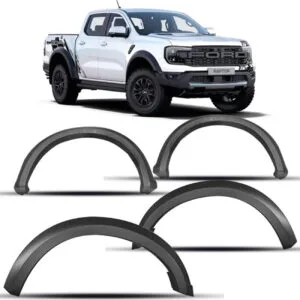 KIT MOLDURA PARALAMA RANGER 24/26 4 PEÇAS IMPORTADA
