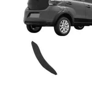 MOLDURA PARACHOQUE TRASEIRO MOBI WAY/ TREKKING/ LIKE 16/21 PRETO TEXTURIZADO NACIONAL