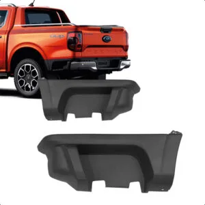 MOLDURA PISANTE LATERAL TRASEIRO PARACHOQUE RANGER 24/26 PRETO